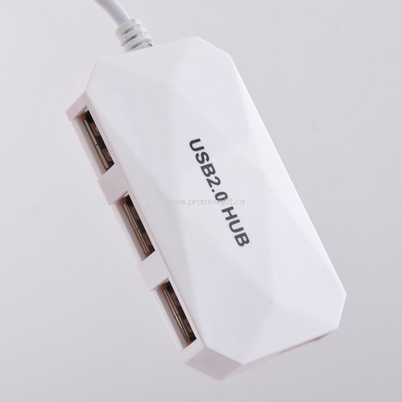 Forfremmelse gave 4-port usb-hub