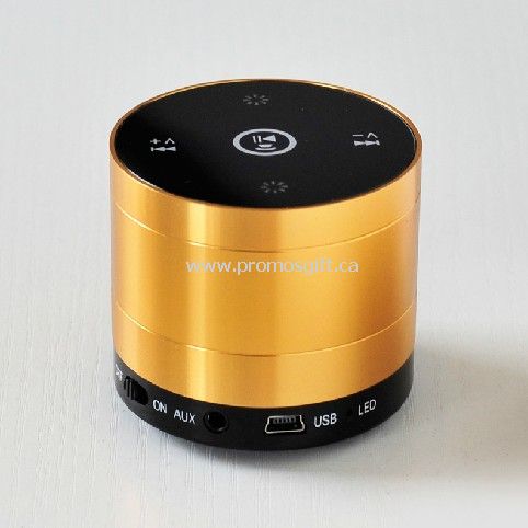Mini Bluetooth vibração alto-falantes