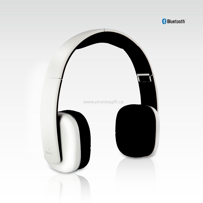 Bluetooth hodetelefonen med FM-Radio