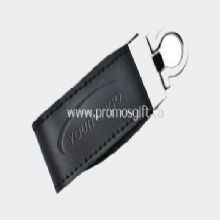 Leather Design USB Disk with Logo images
