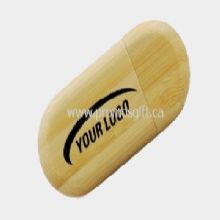 Round Wood Style USB Disk images