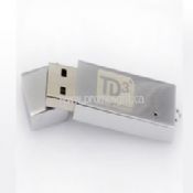 Polishing Metal Usb Flash Drive images
