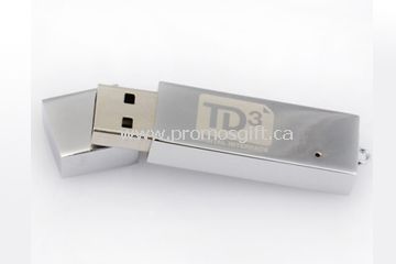 Polering Metal Usb Flash Drive
