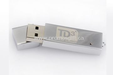 Polishing Logam Usb Flash Drive