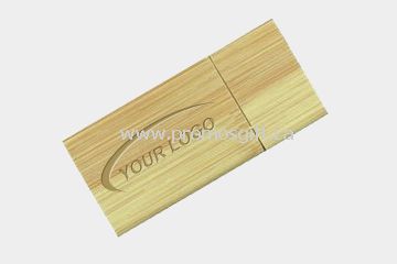 Rectangle Wood USB Disk