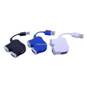 مینی 4 پورت هاب USB 2.0 images