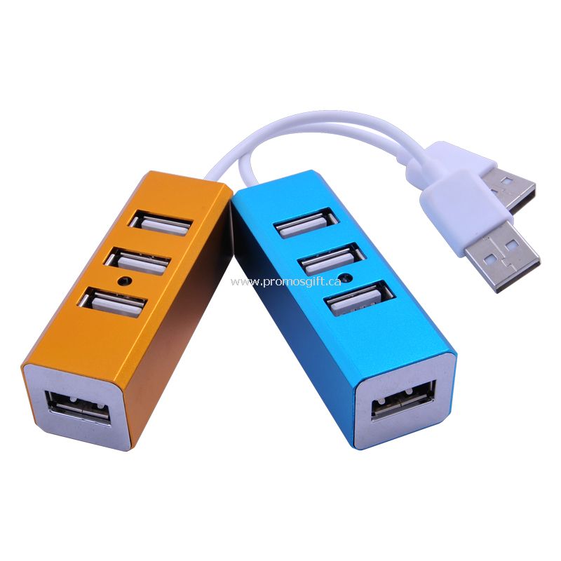 Hub USB 2.0 4 portowy