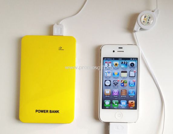 10000mAh çift usb iphone 5 güç bankalar