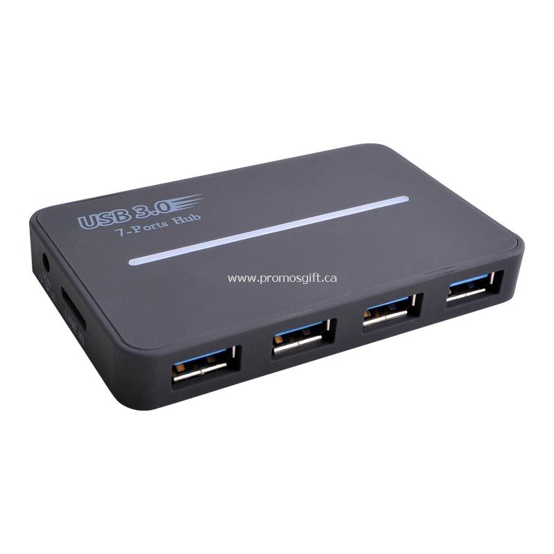 USB 3.0 7 porttia Hub