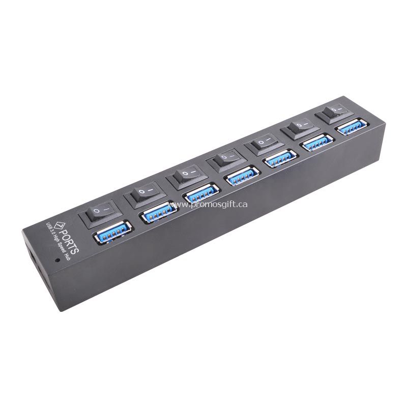 Concentrateurs de 3,0 7 port USB