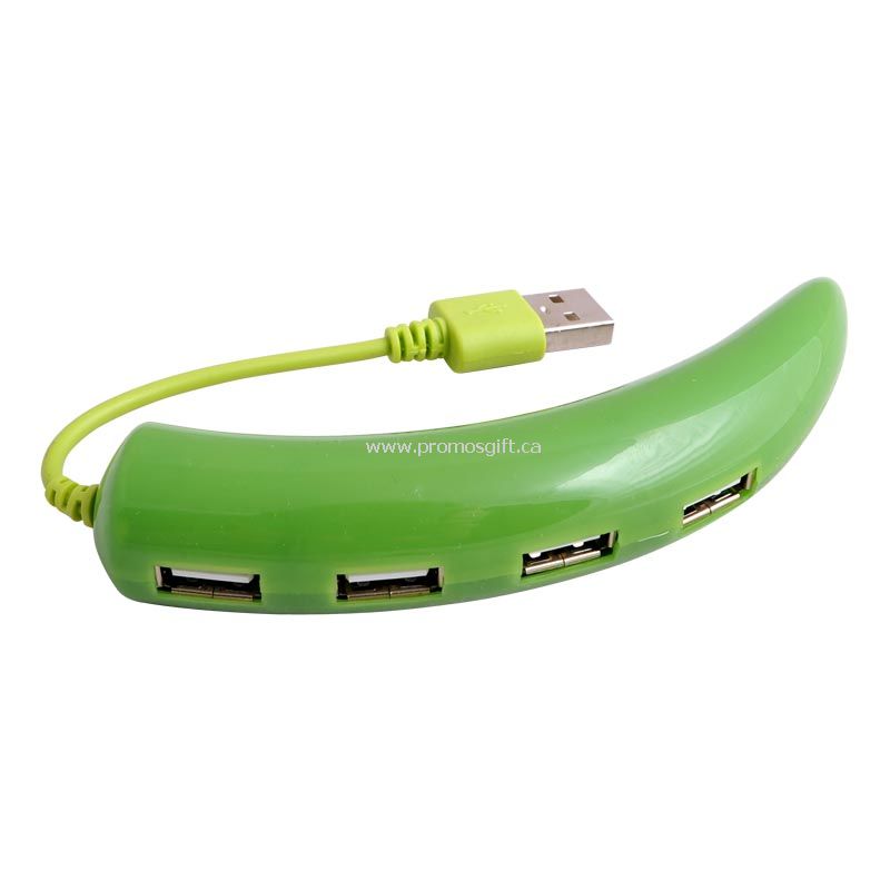 USB 4 port hub