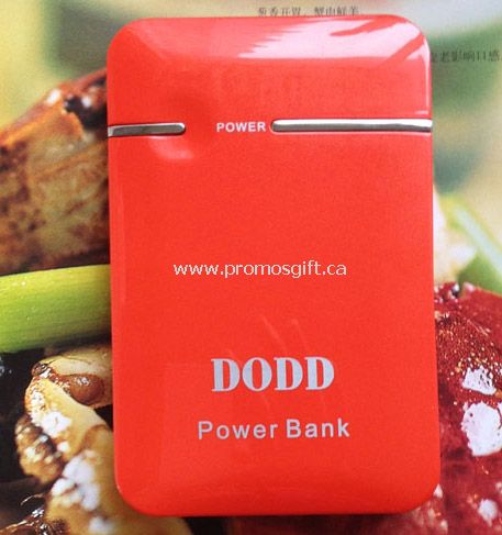 5000mAH Power bankok részére mozgatható telefon