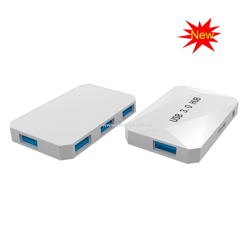 HUB USB 3.0 con hub a 4 porte