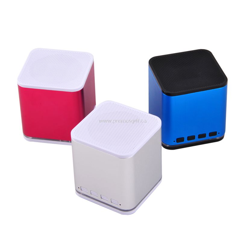 Haut-parleur Bluetooth cube