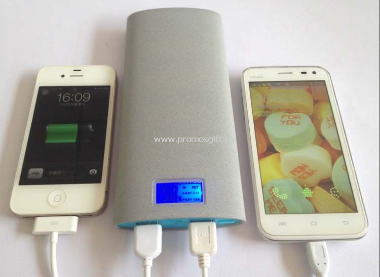 12000mah power banks with Capacity display