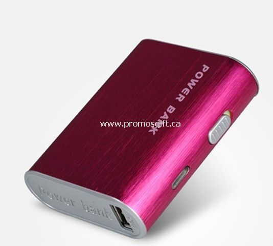 5000mah power banks with LED Flashlight