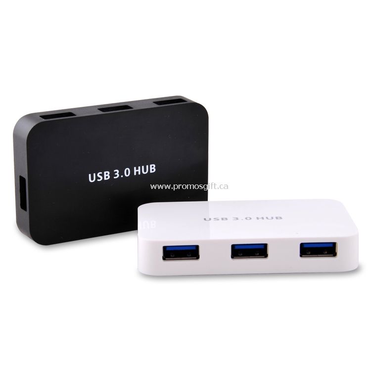 USB 3.0-KESKITTIMEN 4 portin hubi