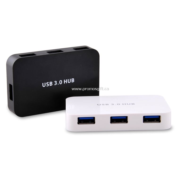 HUB USB 3.0 con hub a 4 porte