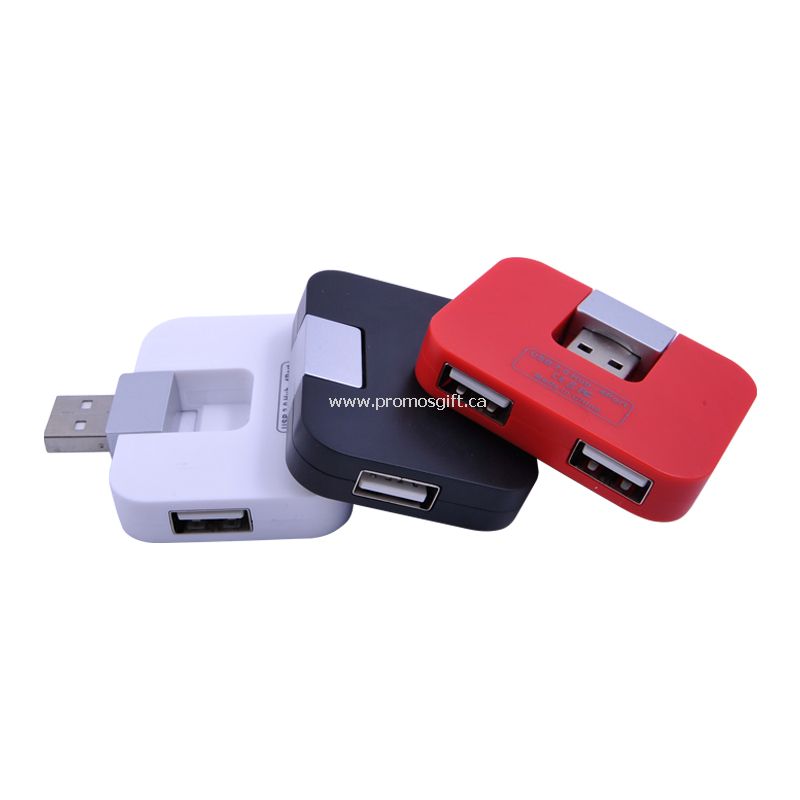 USB 2.0 mini 4 портовый концентратор