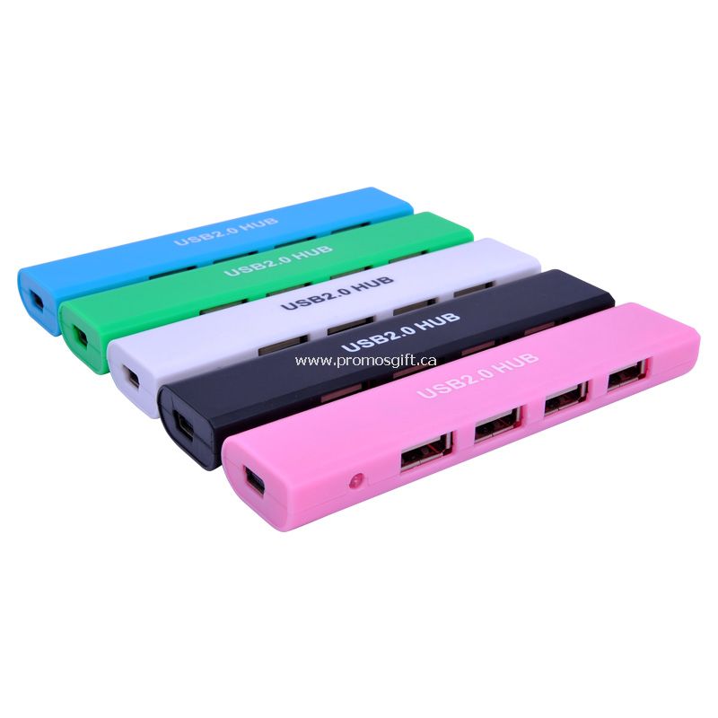 USB 2.0 hub con 4 porte