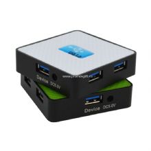 USB-3.0-HUB mit 4 Port-Hub mit Aluminiumgehäuse images