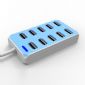 10-port usb smart oplader small picture
