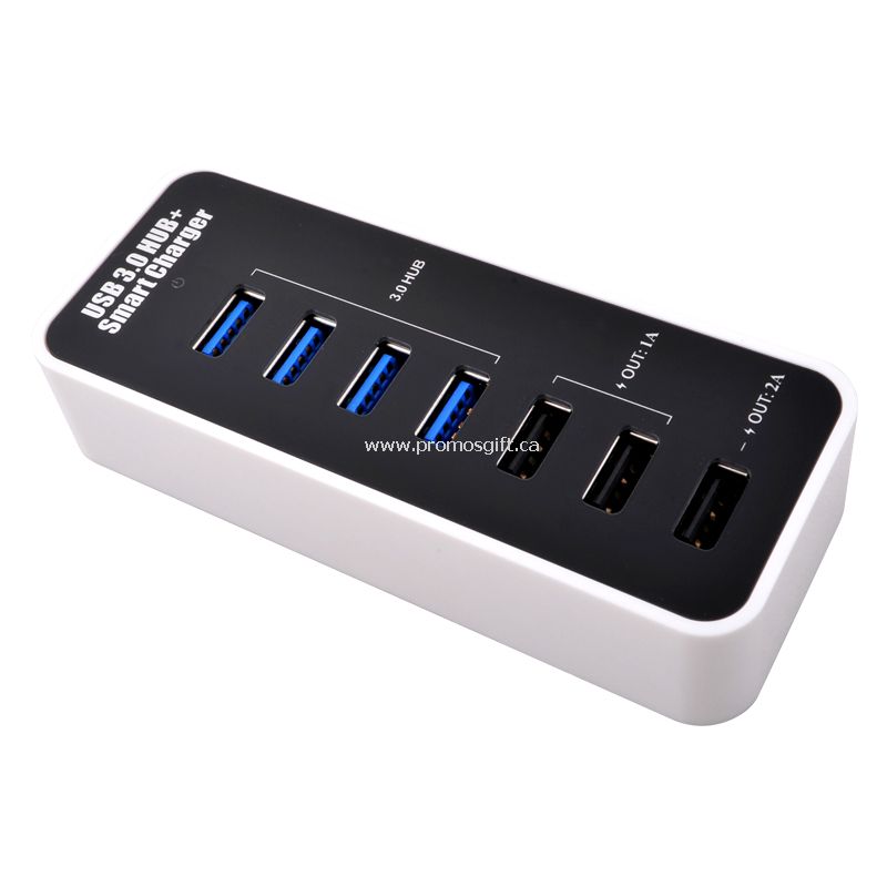USB 3.0 smart charger
