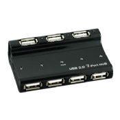 USB 2.0 7 port hub images