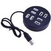 USB 2.0 8 port hub images