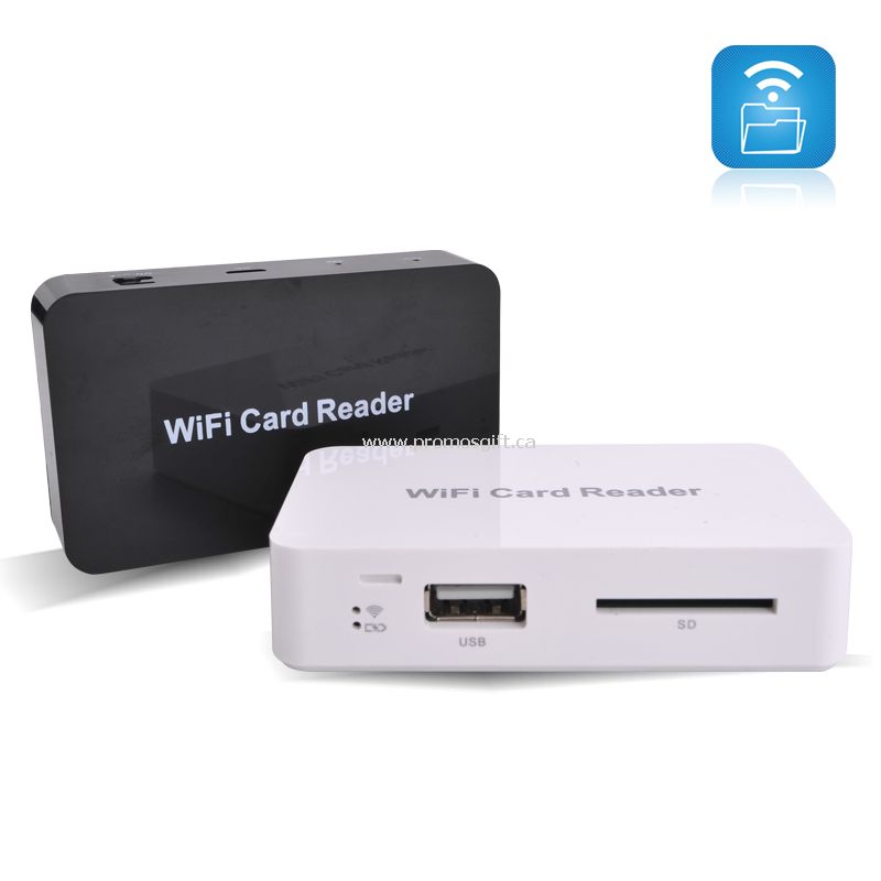 Lectores de tarjetas WIFI