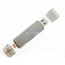 Silver Color OTG USB Flash images