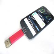 OTG USB Flash Drive, Pen Drive para teléfono inteligente images