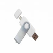Girevole Flash Drive USB OTG images