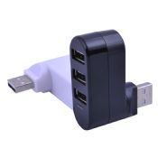 Concentrateur de port USB 2.0 mini 4 images