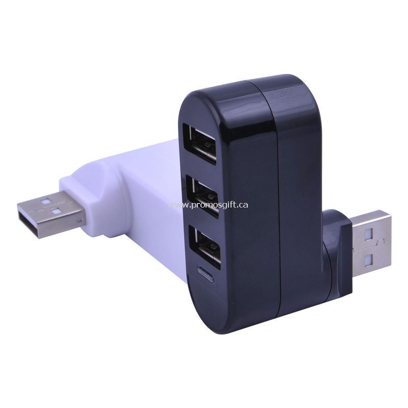 USB 2.0 mini 4 портовый концентратор