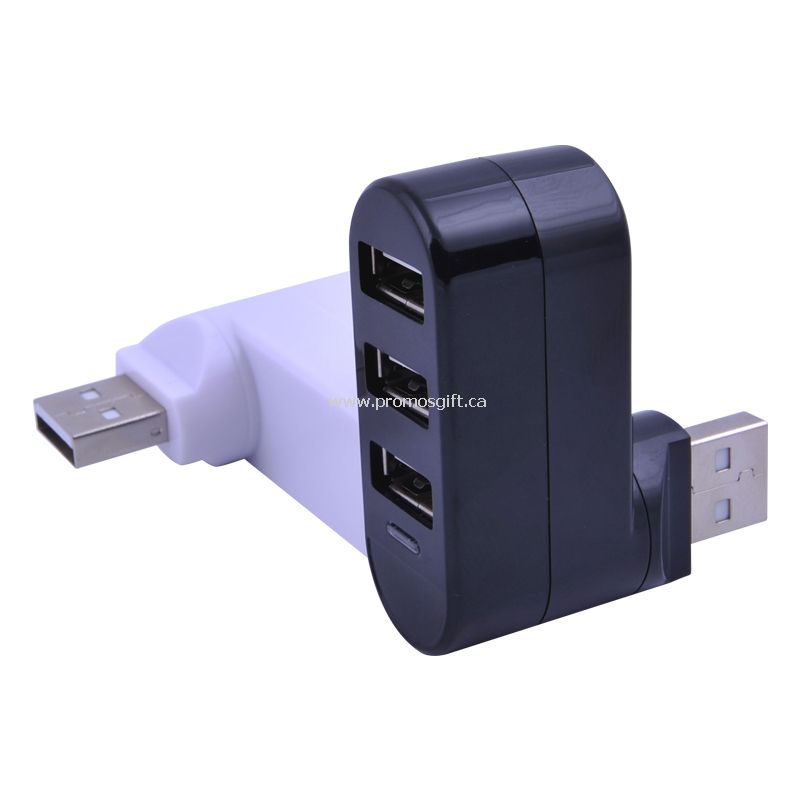 USB 2.0 hub con 4 porte