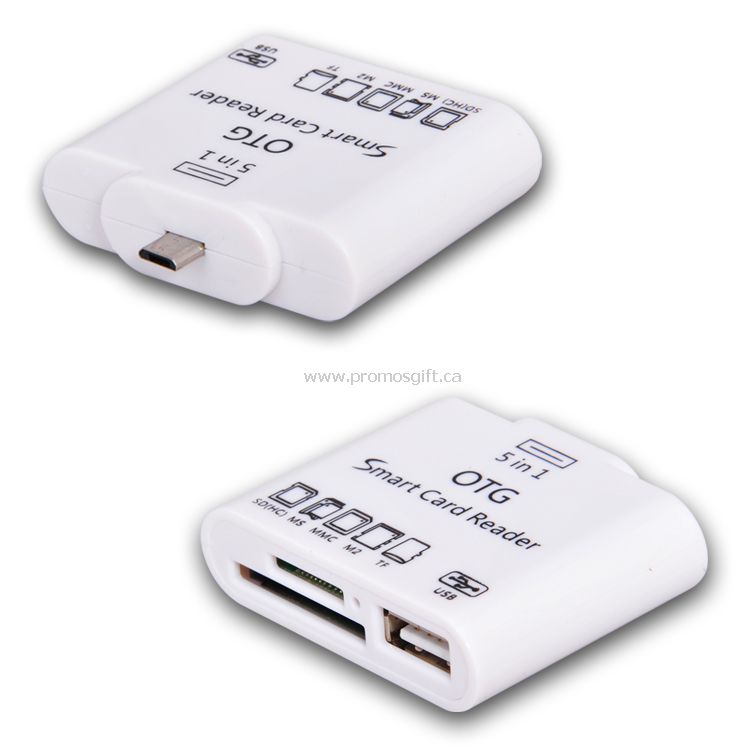 OTG card readers