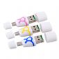 OTG card reader for samsung Galaxy s3/s4,Micro usb otg smart phone small picture