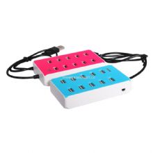 USB 2.0 hub with 10 port images