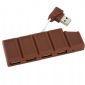 Chocolate USB 2,0 4 port HUB small picture