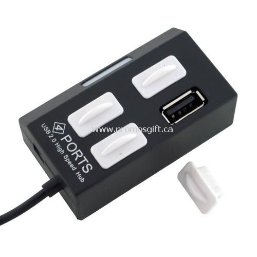 USB 2.0 4 PORTOVÝ rozbočovač