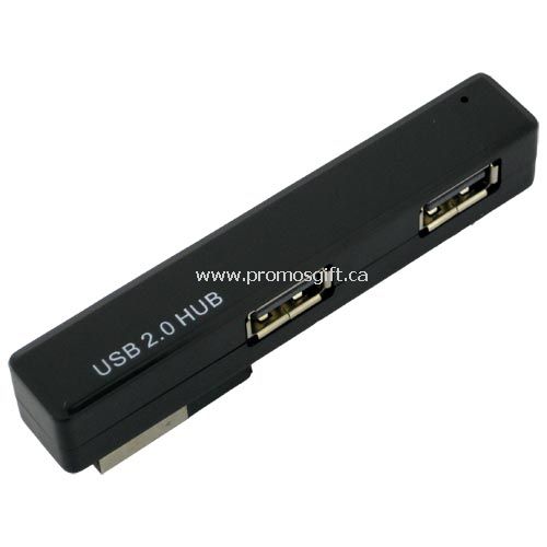 USB 2.0-hub med 4-port