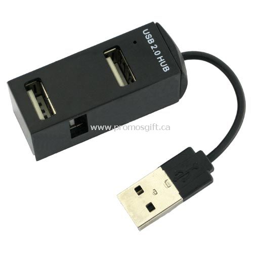 Hub d’USB 2.0 Mini 4 Port
