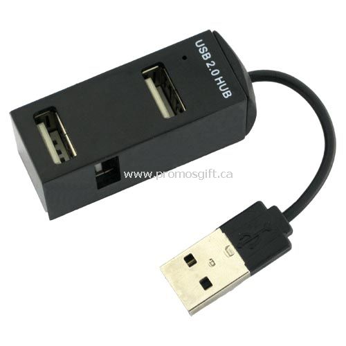 USB 2.0 Mini 4 Port Hub