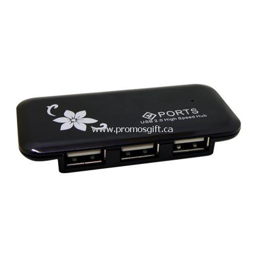 USB 2.0 4 port-hub