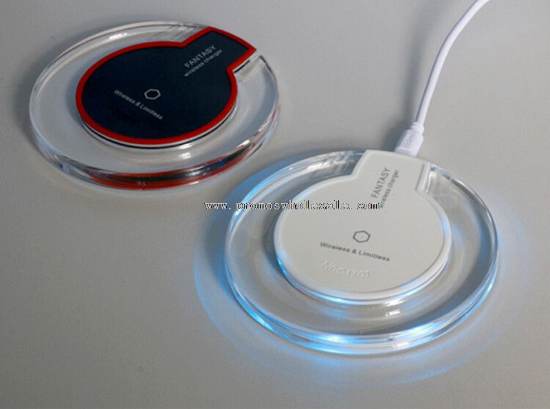Smart QI Wireless Charger For Micro/i5/i6/6s/samsung Mobile Phone Quick Charging Wireless