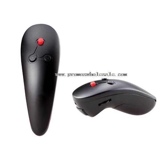 remote control with air mouse