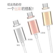 Micro/i5/i6/6 s USB Câble Data chargeur 2 en 1 magnétique données Sync Cable chargeur Sync images