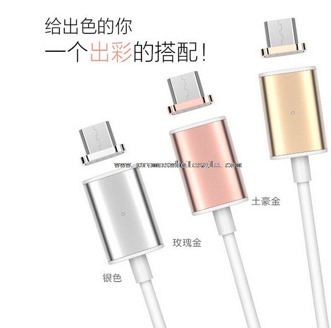 Micro/i5/i6/6s USB Cable Data Sync Charger 2 In 1 Magnetic Data Sync Cable Charger