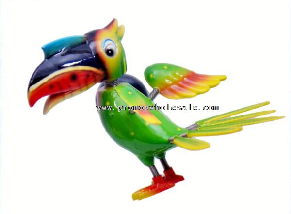 3d bird souvenir plastic magnet fridge